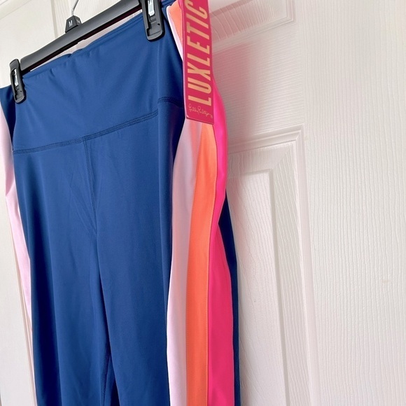 Lilly Pulitzer Luxletic Weekender High Rise Midi Legging NWT - Picture 5 of 9